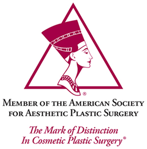 American Society of Aethetic Plastic Surgery logo