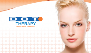 Dot Therapy stock image